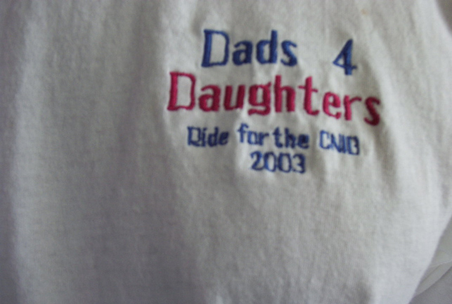 Logo on the D4D t-shirt