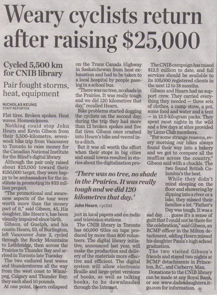 Toronto Star, July 17